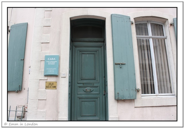 Windows and Doorways of Boulogne France 9