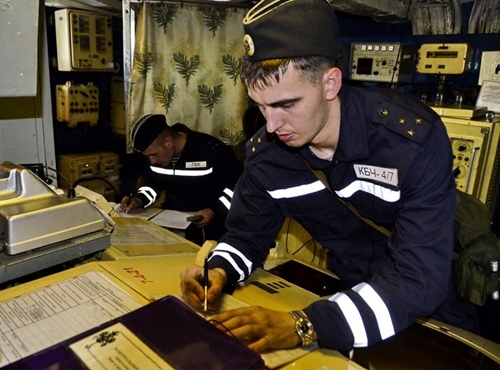 Фотографии с учений Тихоокеанского флота