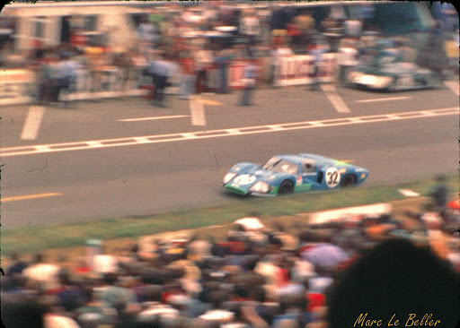 32 Matra Simca MS 630 Ecurie