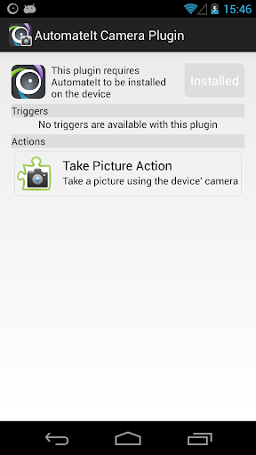 AutomateIt Camera Plugin