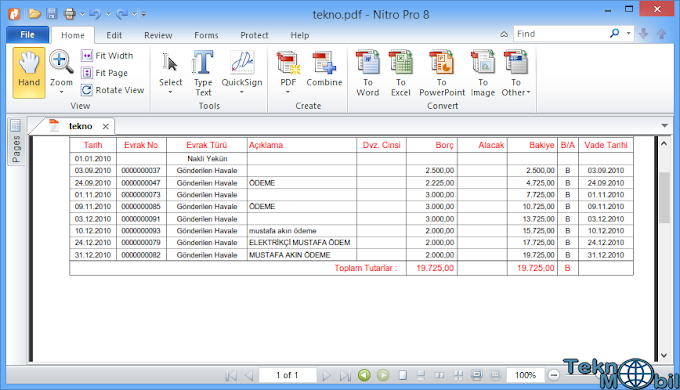Nitro Pro 8 Full indir