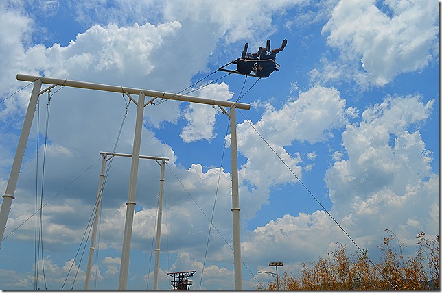 The Giant Swing at Sandbox, Alviera, Porac, Pampanga