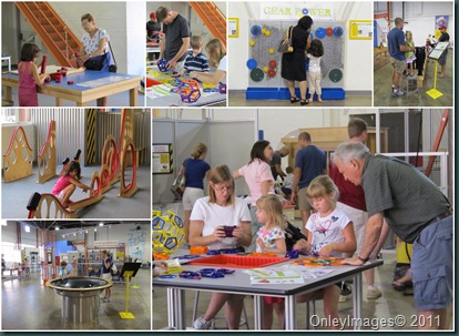science factory collage