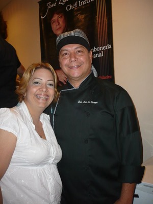 Con Chef Jose Luis De campos