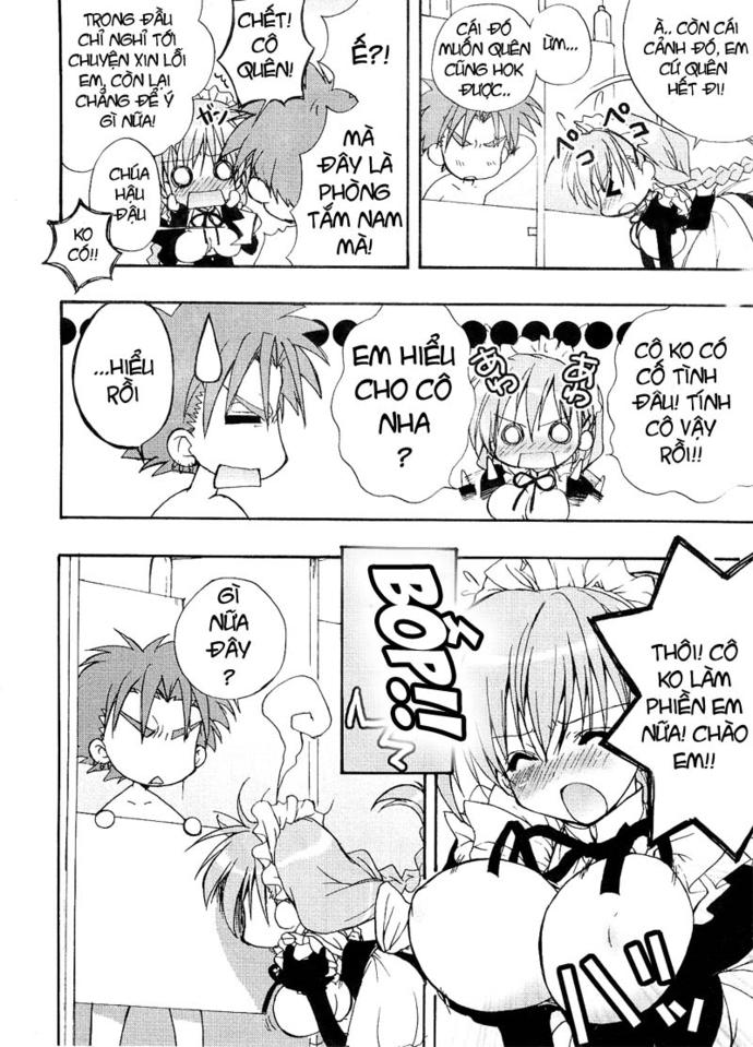 Ladies versus Butlers! chap 4