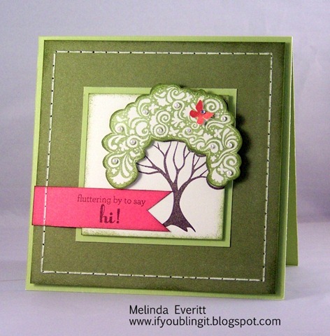 1-Tree Card