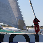Sortie en Trimaran 60 pieds le 12 mai 2012 au départ de Lorient