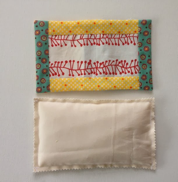 Rice Therapy Eye Pillow 1