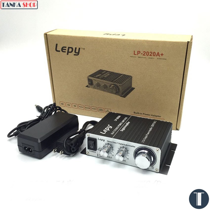 Bộ khuếch đại âm thanh giá rẻ Lepy LP-2020A