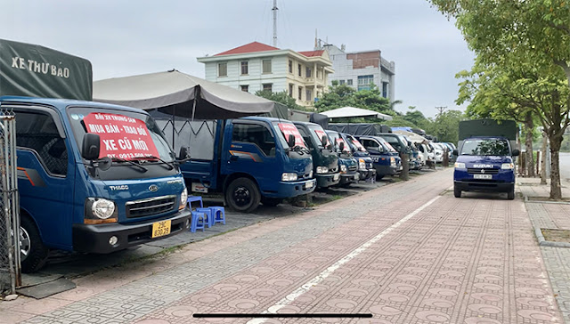 Các cơ sở đăng ký ô tô và sang tên ô tô cũ tại Hà Nội