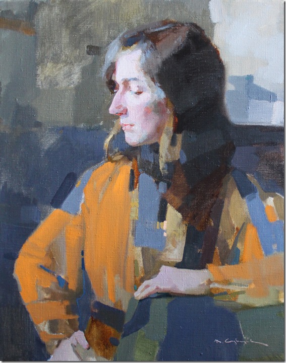 Portrait of Svetlana-Vadim-Suvorov-ENKAUSTIKOS