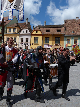 Turism in Romania: cavaleri