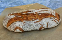 Making Einkorn Bread in Tuscany