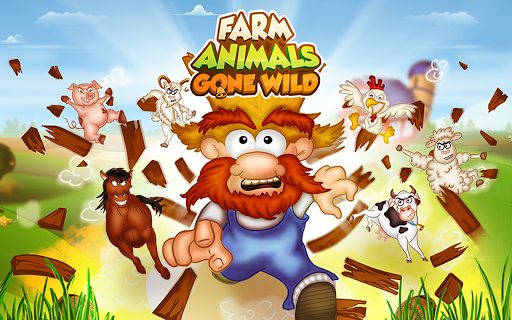 【免費街機App】Farm Animals GONE WILD-APP點子