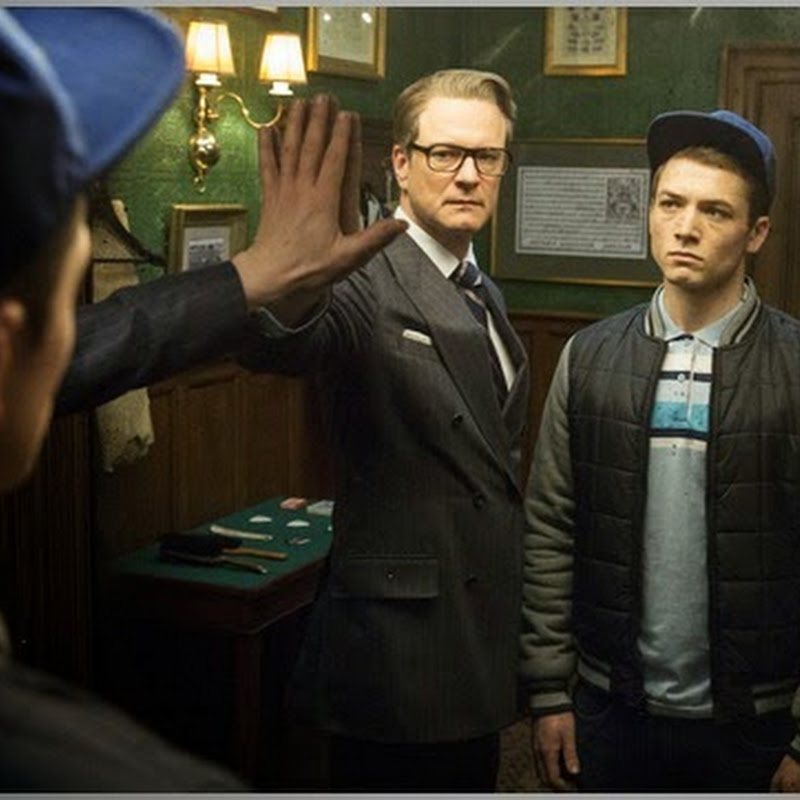 Teen Delinquent Trains as Super Spy in “Kingsman: The Secret Service”