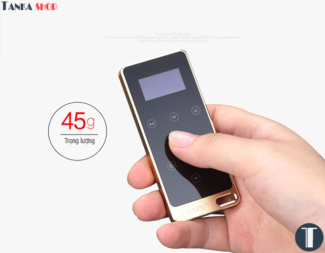 Máy nghe nhạc mp3 lossless RUIZU X05