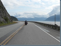 Traveling along Cook Inlet