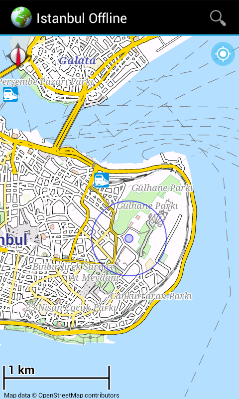 Offline Map Istanbul, Turkey Screen 2