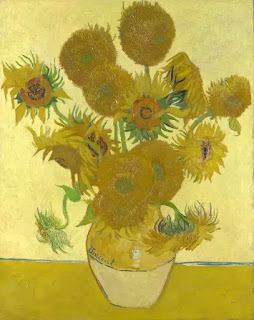 Bức “Hoa hướng dương” - Van Gogh Bức “Hoa hướng dương” - Van Gogh