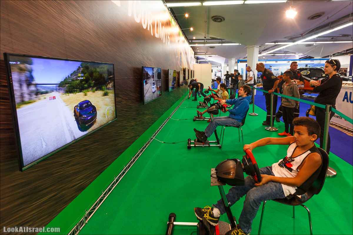 LookAtIsrael.com - Выставка Automotor 2015 в Тель Авиве | Automotor Super Cars | אוטומוטור 2015 עולמות הרכב