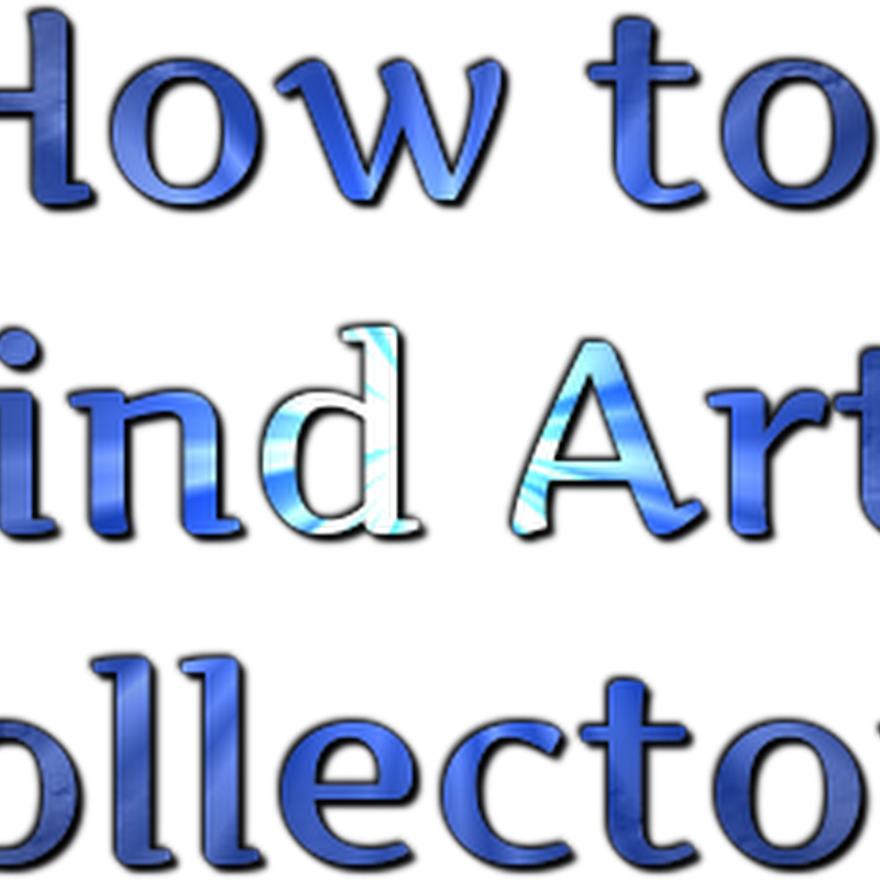Where to find Art Collectors to Invite to an Art Exhibition