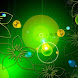 Green Flower Live Wallpaper HD