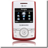 Samsung Propel SGH-A767 