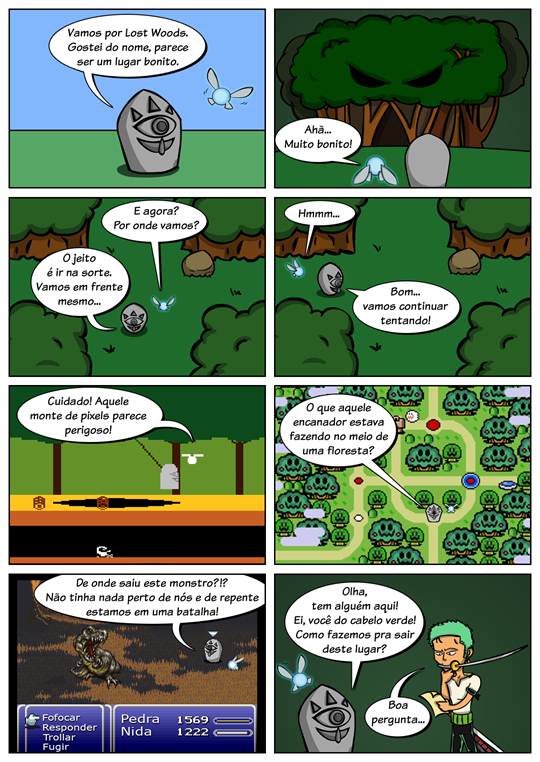 The Legend of Pedra - capítulo 5 - página 1