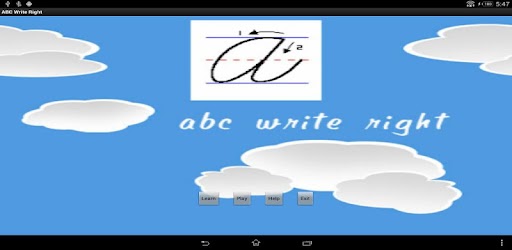 Изображения ABC Write Right - Skill Game на ПК с Windows