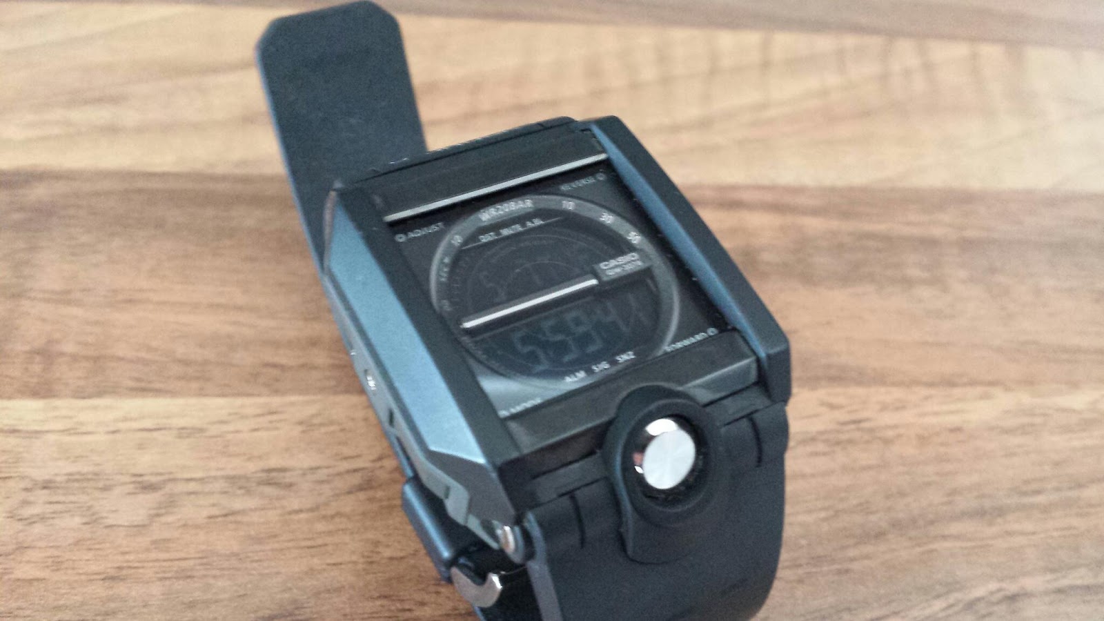 Which Watch Today... Casio GShock G8100 Black