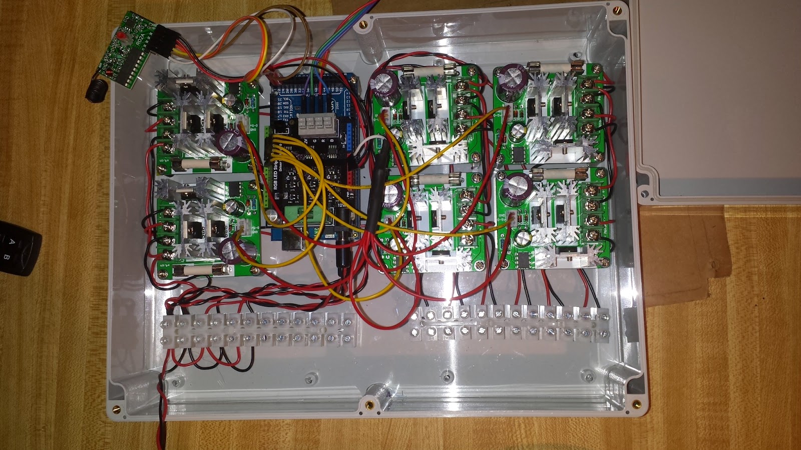 Kevin's Arduino Fountain Project