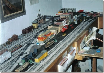 07 My Layout in the Summer of 1999