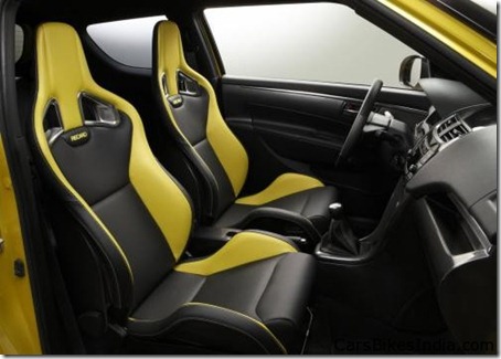 2012 Suzuki Swift Sport Concept Interior