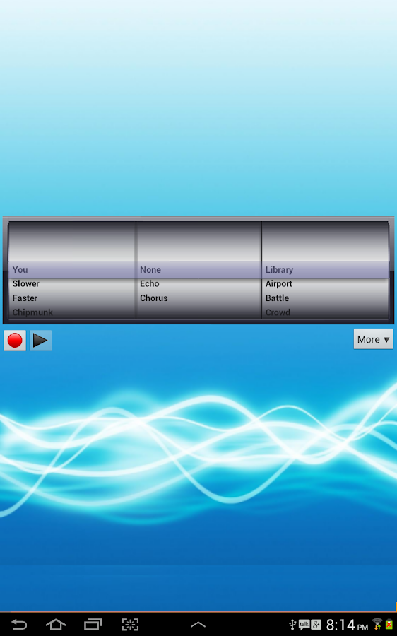    Best Voice Changer- screenshot  