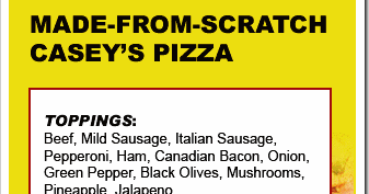 Casey’s Pizza Coupons 2012 | Think 'n Save