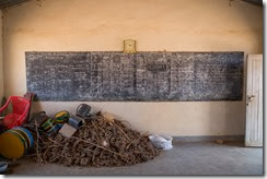 Teacher room at Chololo Primary School