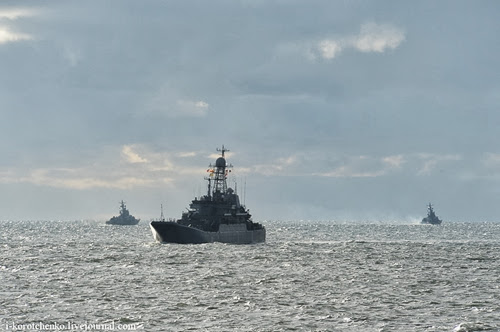 "Запад-2013": Высадка на побережье