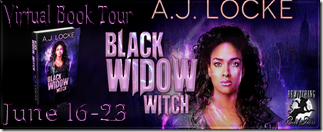 Black Widow Witch Banner 450 x 169