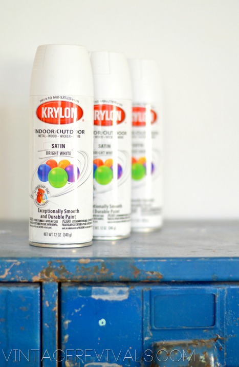 How To Spray Paint Furniture with Krylon