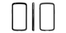 Bumper para Nexus 4 (Negro)