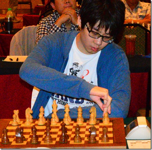 Laman Firey Rook Chess Malaysia: Xiu Deshun on top board, Round 6
