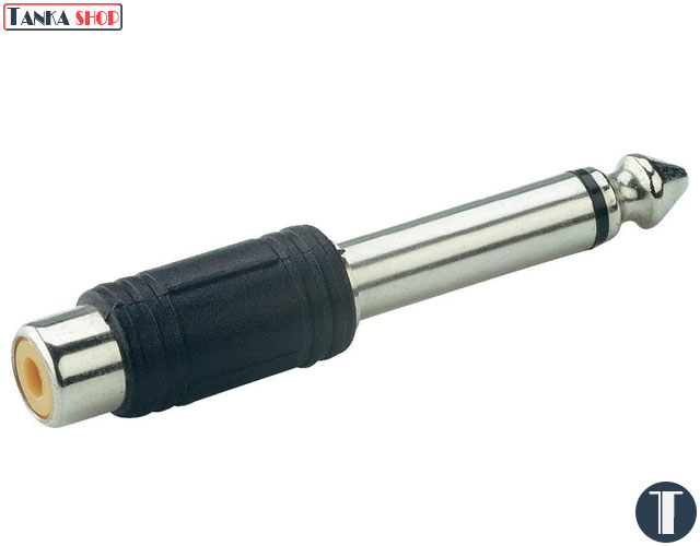 Jack audio Jack chuyển RCA sang 6.5 Mono