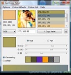 just color picker dialogue