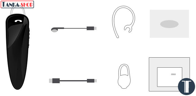 Tai nghe bluetooth XGear BH-02