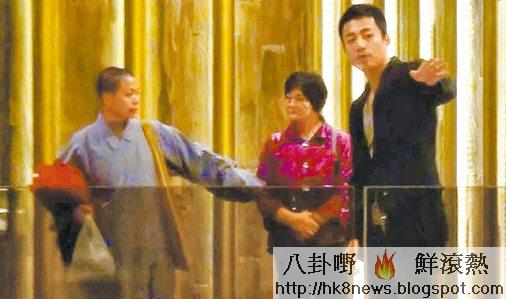 汪小菲台灣開店請人看風水 大S頂熊貓眼視察(圖)