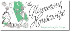glamorous housewife logo