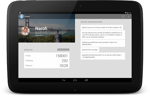 【免費社交App】TwStats - Tools for Twitter-APP點子