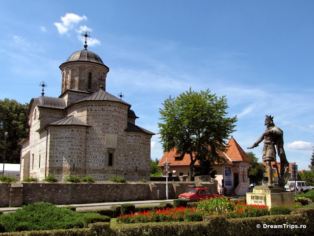 Biserica domnească - Curtea de Argeș
