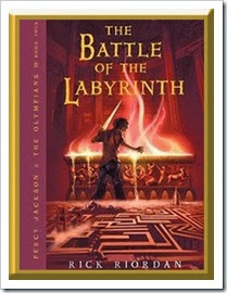 The Battle of the Labyrinth by Rick Riordan