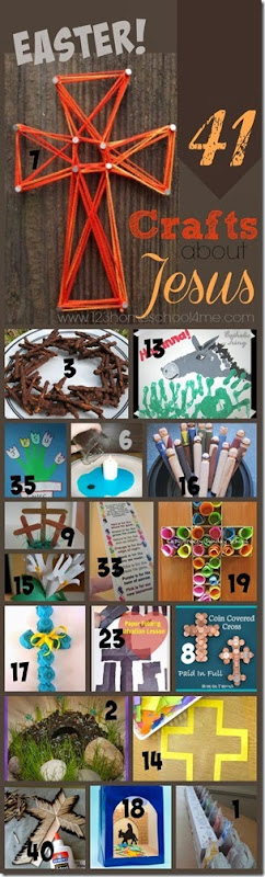41 Easter Crafts about Jesus 41 Easter Crafts about Jesus